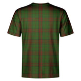 Maxwell Hunting Tartan Crest T-shirt